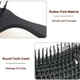 thumbnail image 1 of Multi Functional Hair Dryer Brush Massage Comb  Hollow Comb Anti Static Scalp Massage Comb, 1 of 8