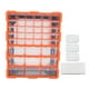 thumbnail image 2 of Organizador De Almacenamiento De Hardware Para Cajones, Caja Interior Extraíble, Divisor, Piezas De Montaje En Pared, Organizador, Cajones, Anillo De Extracción, Uso Simple Para, 2 of 7