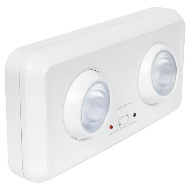 Lámpara LED, de Emergencia 2 Faros, 400 lm Iusa 27025