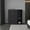 Wenge#7, variant on Living Room Cabinets Sierra Shoe Storage Cabinet, 2 Tilt-Out Drawers, 1 Top Drawer, 3 Open Side Shelves, Vertical Design, Entryway or Bedroom Use, Wenge,Wooden Cabinets