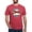 Heather Red, variant on CafePress - 2 TUSK_302_FINAL_V_YEAR_NOFG Men's Deluxe T Shirt - Mens Tri-blend T-Shirt