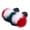 B, variant on Women's Summer Colorful Fuzzy Faux Fur Slide Slippers Fluffy Amazing Sandals Outdoor Shoes Big Size