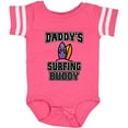 thumbnail image 3 of Inktastic Daddy Surfing Buddy Kids Surfer Boys or Girls Baby Bodysuit, 3 of 5