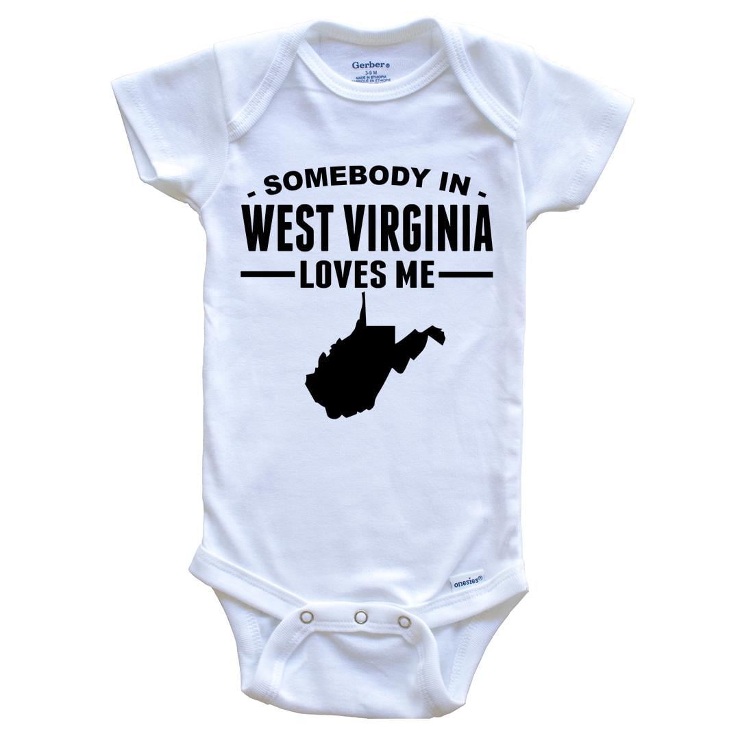wvu baby clothes