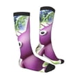 thumbnail image 4 of Lsque Pikmin Printed Crew Socks Men's Women's LightWeight Thin Casual Calf Socks ,Knee High Socks,Cotton Socks, 4 of 9