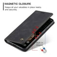 thumbnail image 5 of CaseMe Leather for Google Pixel 10 Pro XL Case, Flip Wallet Leather Case with Card Holder Magnetic Closure Shockproof Kickstand Protective Phone Cases Cover for Google Pixel 10 Pro XL,Black, 5 of 12