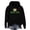 Black#5, variant on Tnhcen Women's Casual Hoodie Saint Patrick's Day 4-Leaf Clover Graphic Print Long Sleeve Pullover Hoodie for Women Size S-2XL Irish Festival Apparel