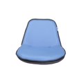 thumbnail image 2 of Quickhair Light Blue Grey Mesh Foldable Chair - Indoor Outdoor, Portable Multiuse,, 2 of 5