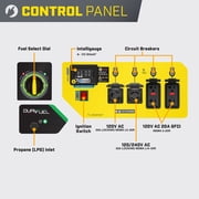Champion Power Equipment 7500-Watt Electric Start Dual Fuel Home Backup Portable Generator with CO Shield®