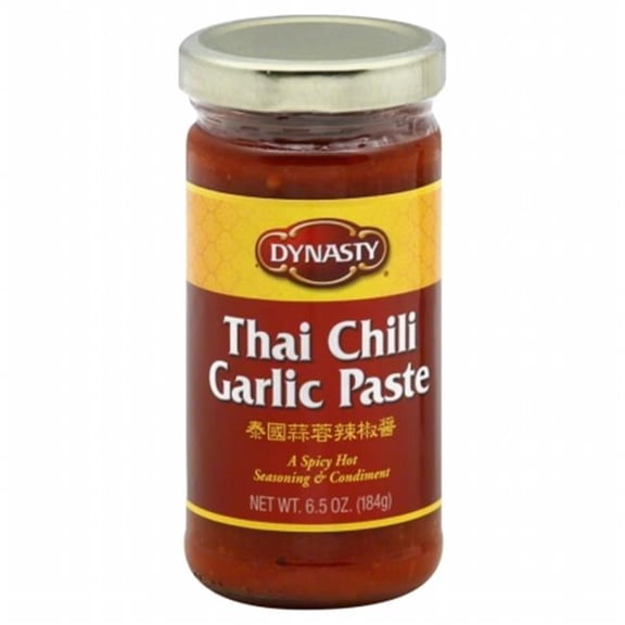 DYNASTY CHILI PASTE GARLIC-6.5 OZ -Pack of 6
