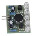 thumbnail image 2 of Módulo de Lámpara de Melodía Por Sonido de 3-5,5 V, Producción de Control de Música, Nuevo Hugo Luz de melodía de control de sonido, 2 of 5