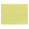 School Smart Newsprint Paper with No Margin, 10-1/2 x 8 Inches, Yellow, 500 Sheets