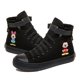 thumbnail image 1 of Disney Big Children dibujos animados Minnie Mickey Mouse suela suave zapatos casuales adultos hombres mujeres zapatos deportivos estudiante Running Shoes40-Insole 25,0 cm Gao Jinjia LED, 1 of 2