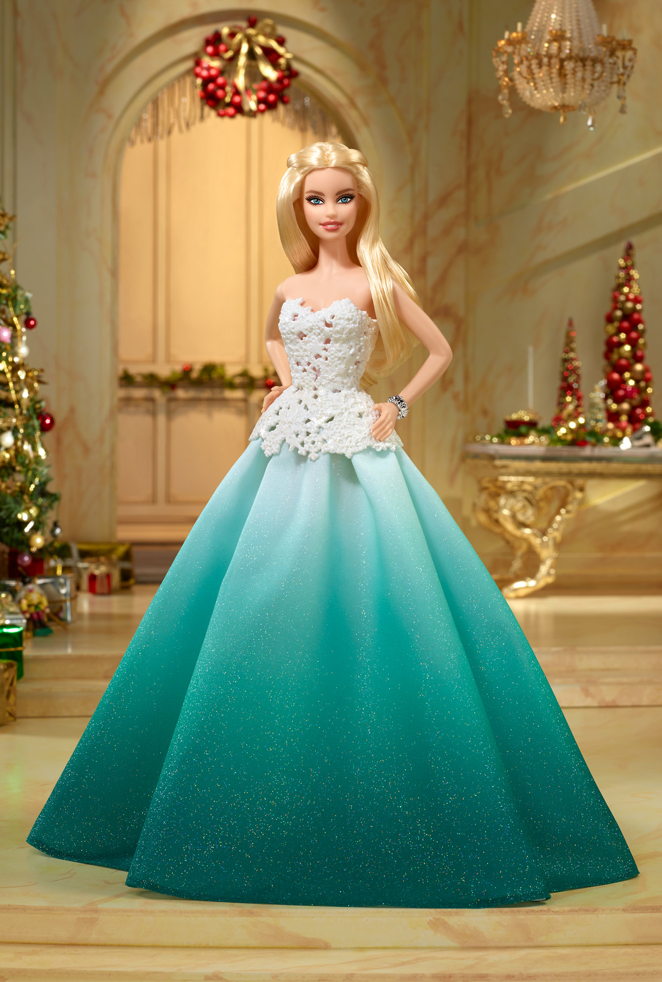 walmart holiday barbie