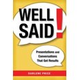 thumbnail image 5 of Well Said!, Darlene Price Hardcover, 5 of 5