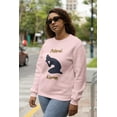 thumbnail image 3 of Natural Woman Pray (BL) Crewneck Sweatshirt, 3 of 7