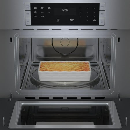 Bosch - 500 Series 1.6 Cu. Ft. Built-In Microwave - Stainless steel