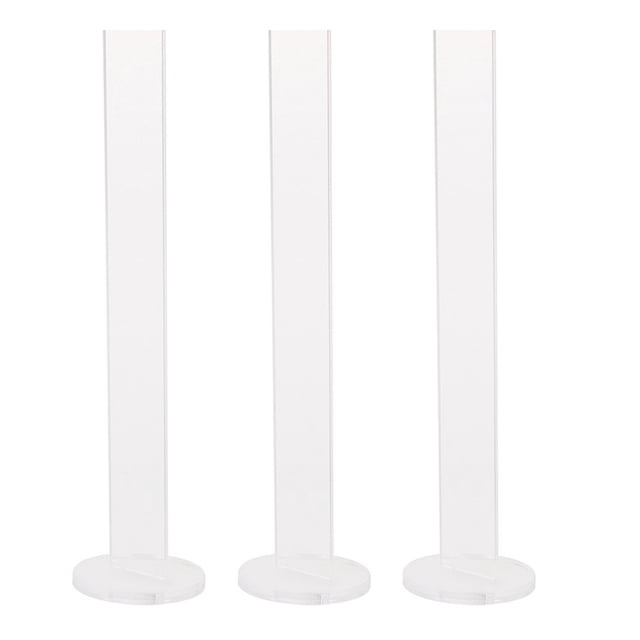 HLONK 3Set Transparent Washi Masking Tape Storage Dispenser for with Easy Assembly and Detachable Design