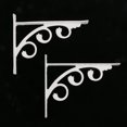 thumbnail image 2 of Accesorio estantes de pared 2X 2 piezas Soporte Soporte en ángulo en 15x20cm Sunnimix Soporte de estante de pared, 2 of 8