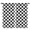 Black and White, variant on Blackout Kids Curtains,Black and White Checkered Childrens Insulated Curtains Set Of 2,Bedroom Essentials,Toddler Room Decor 42"x54"(106x137cm)