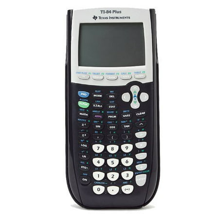 Refurbished Texas Instruments TI-84 Plus Graphing Calculator,