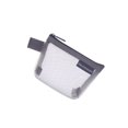 thumbnail image 1 of Bolsa de cosméticos de malla Yinane Bolsa de maquillaje de malla con cremallera Gris, 1 of 8