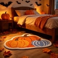 thumbnail image 5 of LEFXSMR Fall Decor Bathroom Rugs Non-Slip Bath Mat Pumpkin Thanksgiving Decorations Soft Area Rug for Front Door Porch Entryway,, 5 of 6