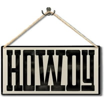 Wood Sign 5x10 Inch Ryeolo Howdy Sign Trendy Funky Howdy Western Wood Signs Wall Hanging Western Wall Art Boho Western Wall Decor Cowboy Wall Decor Western Home Living Room Decor Wall Pediments
