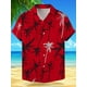 thumbnail image 4 of Camisa hawaiana de vacaciones con palmeras tropicales para hombre, camiseta de manga corta para exteriores, vacaciones hawaianas, camisa Aloha, 4 of 4
