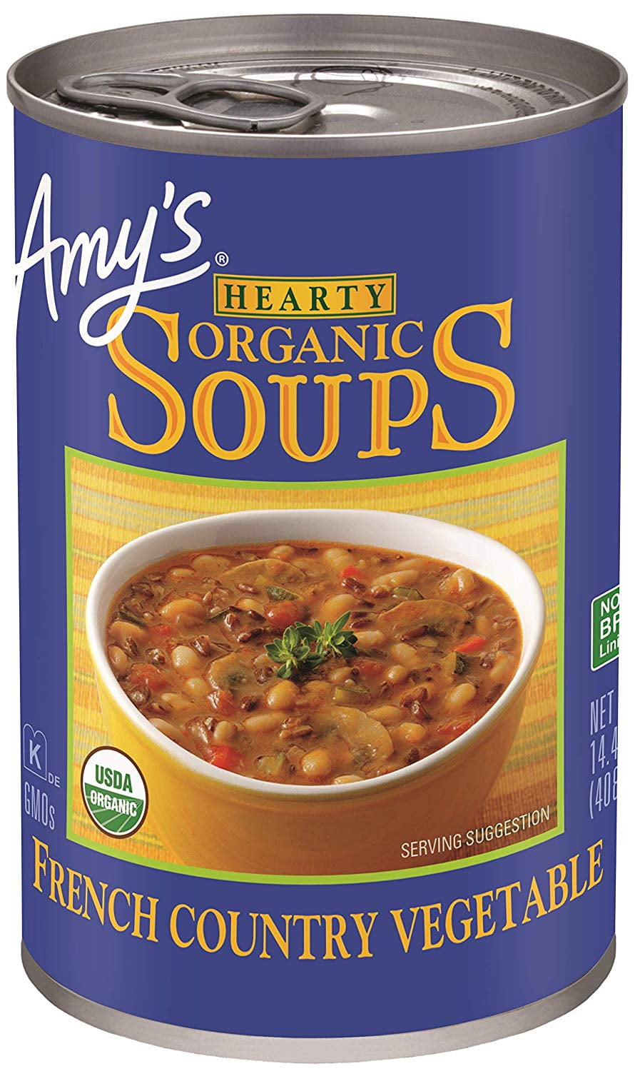 Amy's Organic Hearty French Country Vegetable Soup, 14.4Ounce