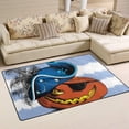 thumbnail image 2 of Dreamtimes Lightweight Non Slip Carpet Mats 60 x 39 inch (5'x 3'3"), Area Soft Rugs Floor Mat Rug Decoration for Kids Room Living Room Halloween Pumpkin Pirate, 2 of 6