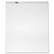 Notes Plus Self Stick Easel Pad, Unruled, 25 X 30, White, 30 Sheets, 4 Pads/pack