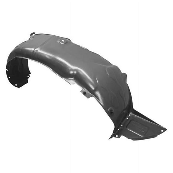 Right Hand Front Fender Inner Panel Mat for 2016-2017 Kia Rio Sedan & Hatchback