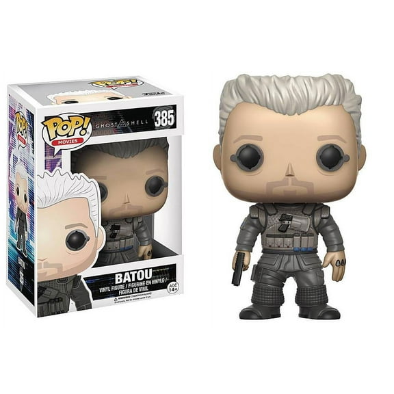 Pop Ghost in the Shell Batou Vinyl Figure (Other)