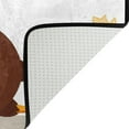 thumbnail image 5 of SKYSONIC 36x24in Funny Bird Turkey Area Rug, Happy Thanksgiving Non-Slip Floor Carpet for Indoor Living Dining Room Bedroom, 5 of 7