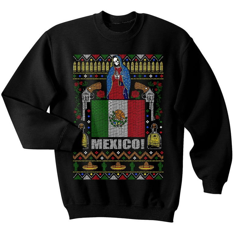 Mexican 2024 flag sweater