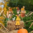 thumbnail image 6 of Scarecrow Wooden Stick Doll,Halloween Scarecrow Decorations,Thanksgiving Fall Harvest Standing Cute Scarecrow Decor,Table Centerpieces Scarecrow Ornaments for Garden Vase Insert Yard Porch-Beige, 6 of 6