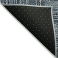 thumbnail image 5 of Addison Rugs Chantille ACN1725 Blue 5' x 7'6" Indoor/Outdoor, Machine Washable, Easy Clean, Non Shedding, Bedroom, Living Room, Dining Room, Kitchen, Patio Rug, 5 of 9