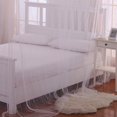 thumbnail image 2 of Casablanca Kids Bed Canopy Palace 4-Post Bed Sheer Mosquito Net Panel Canopy, Multiple Colors, 2 of 2