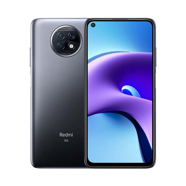 Smartphone Xiaomi Redmi Note 9T 5G 4Gb 128Gb Negro Desbloqueado
