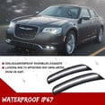 thumbnail image 5 of GTINTHEBOX For 2015-2023 Chrysler 300 Smoke White LED Side Marker Light Front Rear Light 4X, 5 of 10