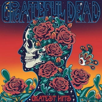 Grateful Dead - Grateful Dead (Skull & Roses) (Live) - Music