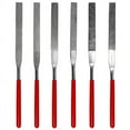 thumbnail image 2 of SE 74330DF 6-Piece Flat Diamond Grit File Set, 2 of 4