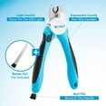 thumbnail image 6 of BOSHEL LED Dog Nail Clippers with Quick Sensor & Safety Guard - Battery Powered Grooming Tool, 6 of 9