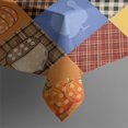 thumbnail image 5 of Fall Gnomes Pumpkins Leaves Square Tablecloth,Waterproof Square Table Cover,Wipeable Spillproof Washable Table Cover for Home Kitchen Party Decor 60"x60"(152x152cm), 5 of 6