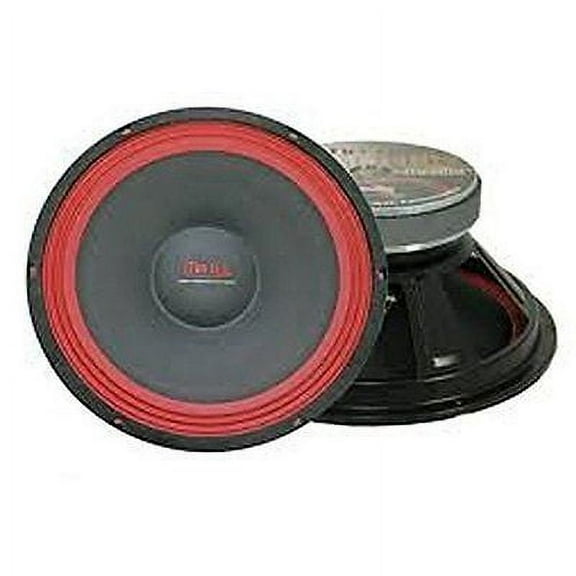 Mr. Dj PA210 Subwoofer, Black