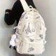 thumbnail image 1 of Mochila para mujer, estudiante de secundaria, alta capacidad, moda coreana, versátil, estilo universitario, mochila para estudiante de secundaria, 1 of 4