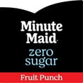 thumbnail image 4 of Minute Maid Zero Sugar Fruit Punch Juice, 52 fl oz Bottle, 4 of 14
