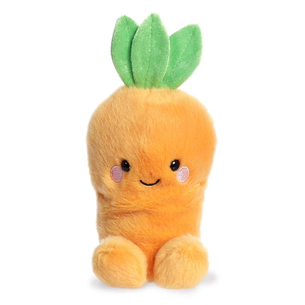 Peluche Aurora® Adorable Palm Pals™ Cheerful Carrot™