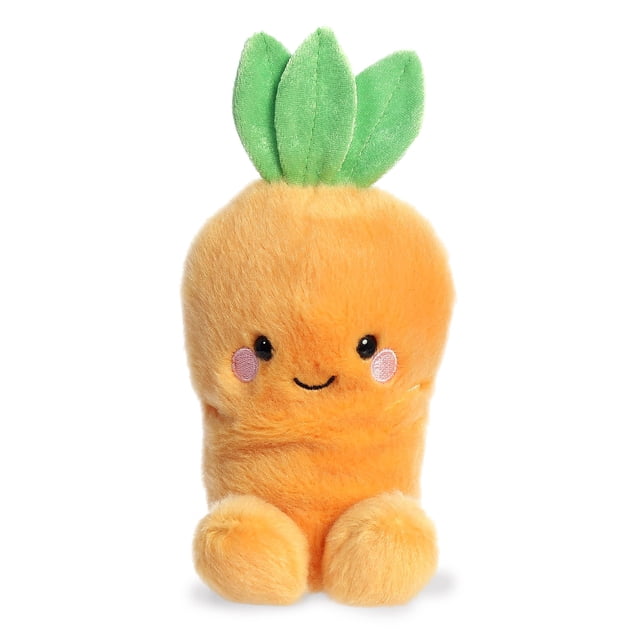 Peluche Aurora® Adorable Palm Pals™ Cheerful Carrot™